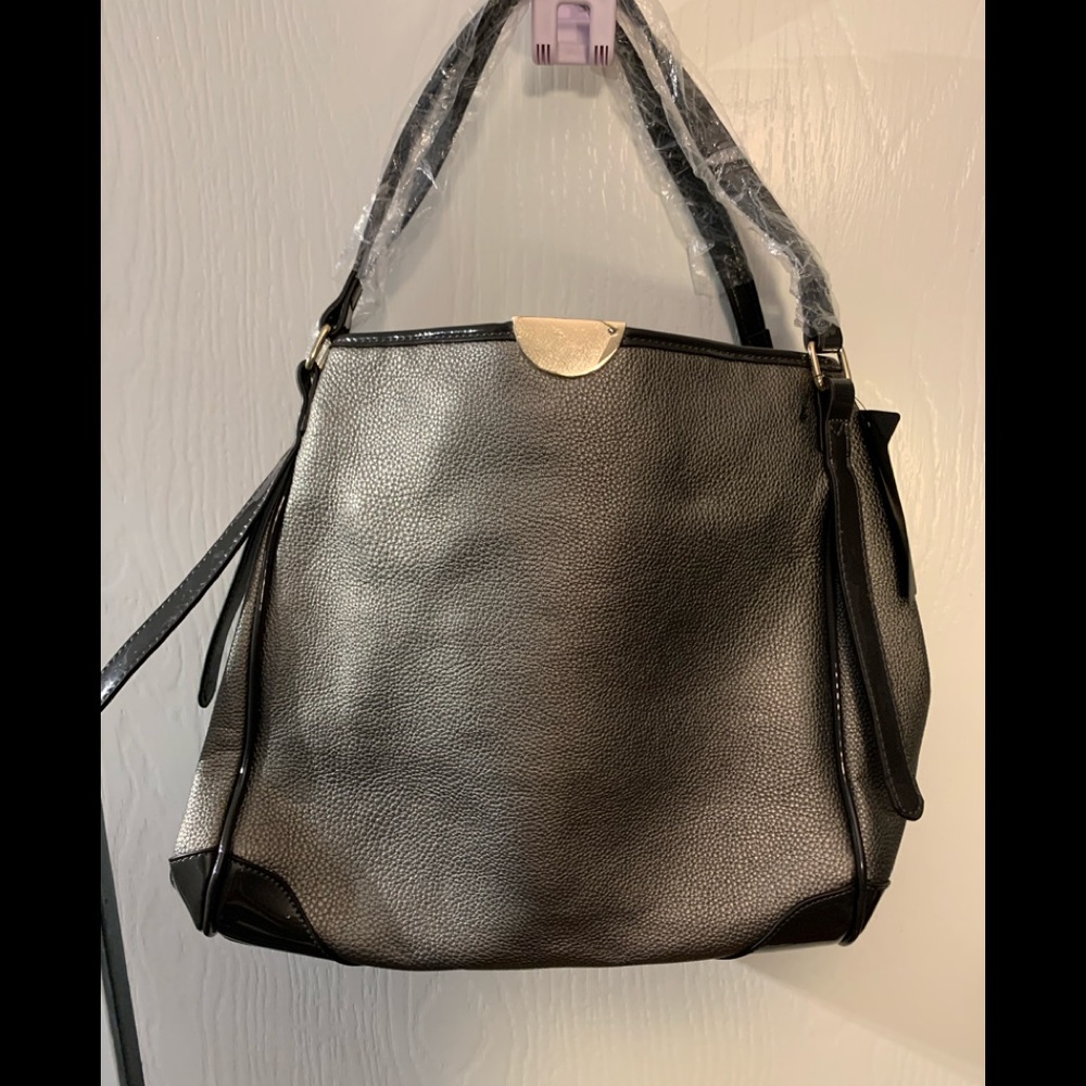 New Grey “Clutch” Handbag